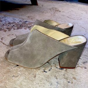 Vince Camuto Suede heels